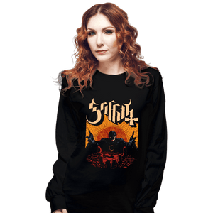 Secret_Shirts Long Sleeve Shirts, Unisex / Small / Black Femto  Infestissumam