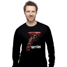 Load image into Gallery viewer, Secret_Shirts Long Sleeve Shirts, Unisex / Small / Black Batties
