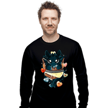 Load image into Gallery viewer, Daily_Deal_Shirts Long Sleeve Shirts, Unisex / Small / Black Dragon Valentine
