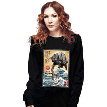 Load image into Gallery viewer, Daily_Deal_Shirts Long Sleeve Shirts, Unisex / Small / Black Galactic Empire In Japan
