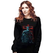 Load image into Gallery viewer, Shirts Long Sleeve Shirts, Unisex / Small / Black The Vengeance
