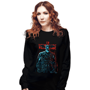 Shirts Long Sleeve Shirts, Unisex / Small / Black The Vengeance