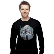 Load image into Gallery viewer, Shirts Long Sleeve Shirts, Unisex / Small / Black The Monster Hunter
