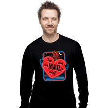 Load image into Gallery viewer, Daily_Deal_Shirts Long Sleeve Shirts, Unisex / Small / Black Maul Of My Heart
