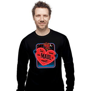 Daily_Deal_Shirts Long Sleeve Shirts, Unisex / Small / Black Maul Of My Heart