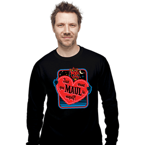 Daily_Deal_Shirts Long Sleeve Shirts, Unisex / Small / Black Maul Of My Heart