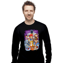 Load image into Gallery viewer, Daily_Deal_Shirts Long Sleeve Shirts, Unisex / Small / Black Hear The Roar
