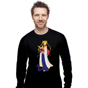 Shirts Long Sleeve Shirts, Unisex / Small / Black Sailor Geisha