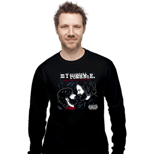 Daily_Deal_Shirts Long Sleeve Shirts, Unisex / Small / Black My Survival Romance