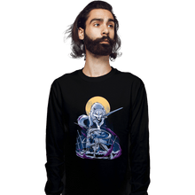 Load image into Gallery viewer, Daily_Deal_Shirts Long Sleeve Shirts, Unisex / Small / Black Artorias And Sif

