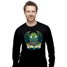 Load image into Gallery viewer, Shirts Long Sleeve Shirts, Unisex / Small / Black Demon Dice
