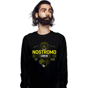 Shirts Long Sleeve Shirts, Unisex / Small / Black USCSS Nostromo Crew