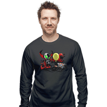 Load image into Gallery viewer, Daily_Deal_Shirts Long Sleeve Shirts, Unisex / Small / Charcoal Spawn IT
