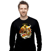 Load image into Gallery viewer, Daily_Deal_Shirts Long Sleeve Shirts, Unisex / Small / Black Harrison Hausen

