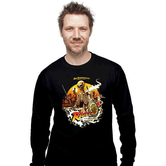 Daily_Deal_Shirts Long Sleeve Shirts, Unisex / Small / Black Harrison Hausen