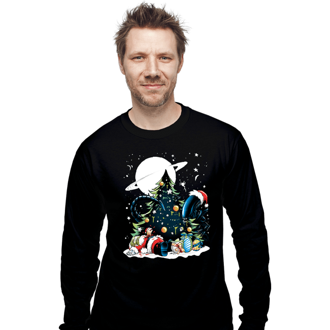 Daily_Deal_Shirts Long Sleeve Shirts, Unisex / Small / Black Xenomas
