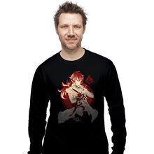 Load image into Gallery viewer, Shirts Dark Side of Dawn Diluc
