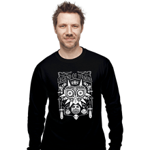 Load image into Gallery viewer, Shirts Long Sleeve Shirts, Unisex / Small / Black The Legend Of Termina Banner
