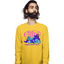 Load image into Gallery viewer, Daily_Deal_Shirts Long Sleeve Shirts, Unisex / Small / Gold Felt Cute

