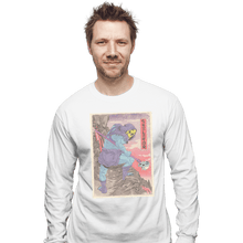 Load image into Gallery viewer, Shirts Long Sleeve Shirts, Unisex / Small / White Skeletor
