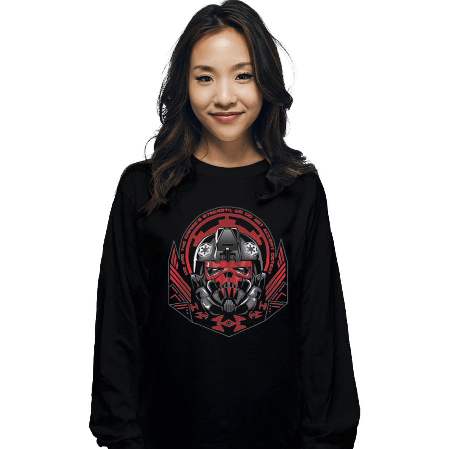 Shirts Long Sleeve Shirts, Unisex / Small / Black Dogfight