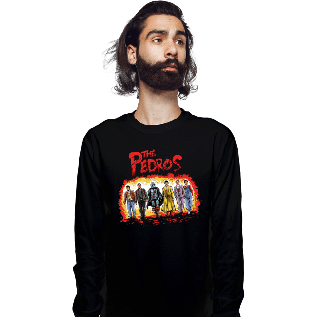 Daily_Deal_Shirts Long Sleeve Shirts, Unisex / Small / Black The Pedros