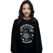 Load image into Gallery viewer, Shirts Long Sleeve Shirts, Unisex / Small / Black Tear Bear
