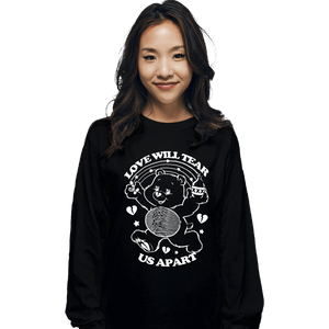 Shirts Long Sleeve Shirts, Unisex / Small / Black Tear Bear