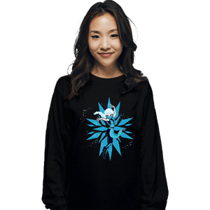 Shirts Long Sleeve Shirts, Unisex / Small / Black Frozen Kombat