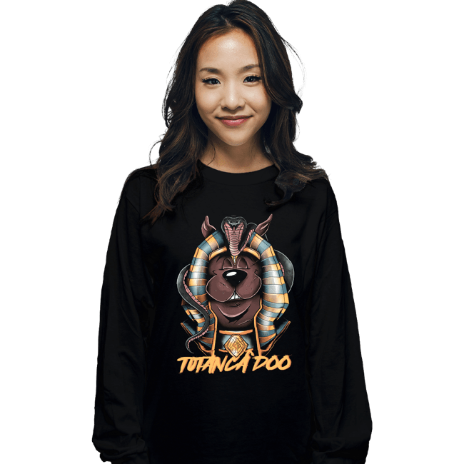 Secret_Shirts Long Sleeve Shirts, Unisex / Small / Black Tutanca Doo