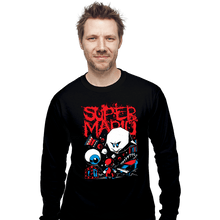 Load image into Gallery viewer, Daily_Deal_Shirts Long Sleeve Shirts, Unisex / Small / Black Haunted House
