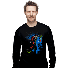 Load image into Gallery viewer, Daily_Deal_Shirts Long Sleeve Shirts, Unisex / Small / Black The Christmas Ruiner
