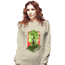Load image into Gallery viewer, Shirts Long Sleeve Shirts, Unisex / Small / Natural Water-Breathing Attack
