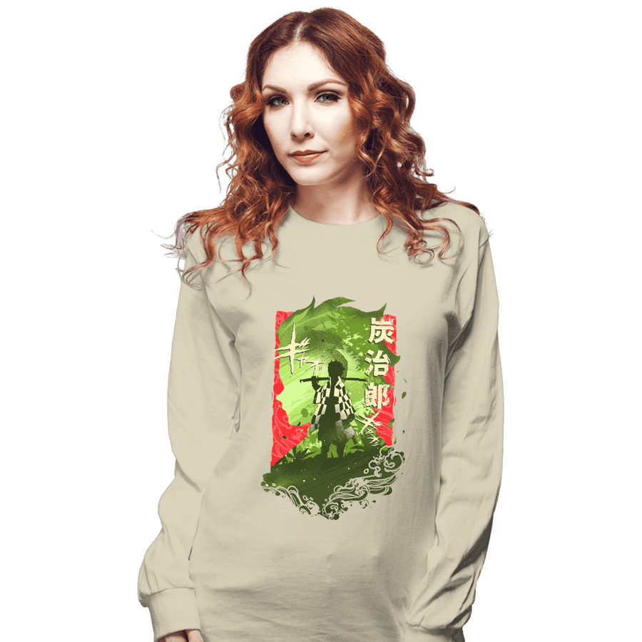 Shirts Long Sleeve Shirts, Unisex / Small / Natural Water-Breathing Attack