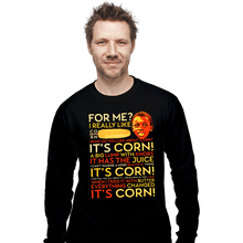 Load image into Gallery viewer, Daily_Deal_Shirts Long Sleeve Shirts, Unisex / Small / Black A Corntastic Day!
