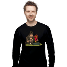 Load image into Gallery viewer, Daily_Deal_Shirts Long Sleeve Shirts, Unisex / Small / Black Valuable Doll
