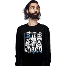 Load image into Gallery viewer, Shirts Long Sleeve Shirts, Unisex / Small / Black Brother Nakama
