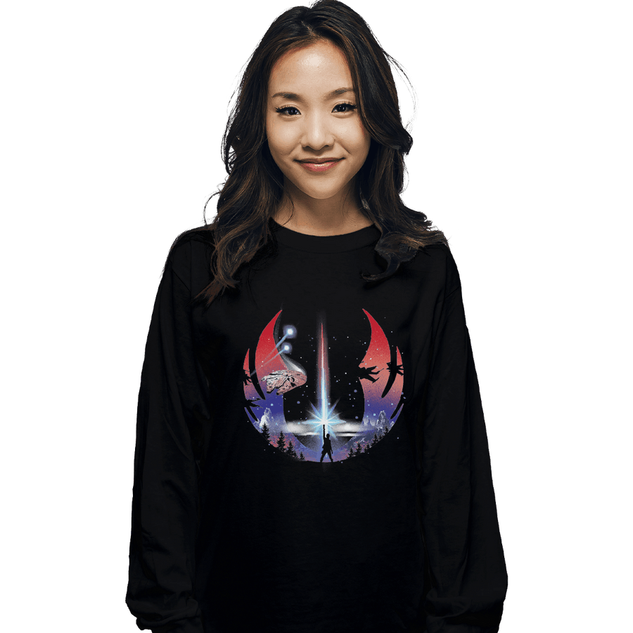 Shirts Long Sleeve Shirts, Unisex / Small / Black The Return