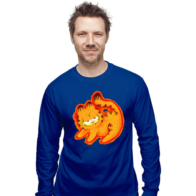 Daily_Deal_Shirts Long Sleeve Shirts, Unisex / Small / Royal Blue The Lasagna King