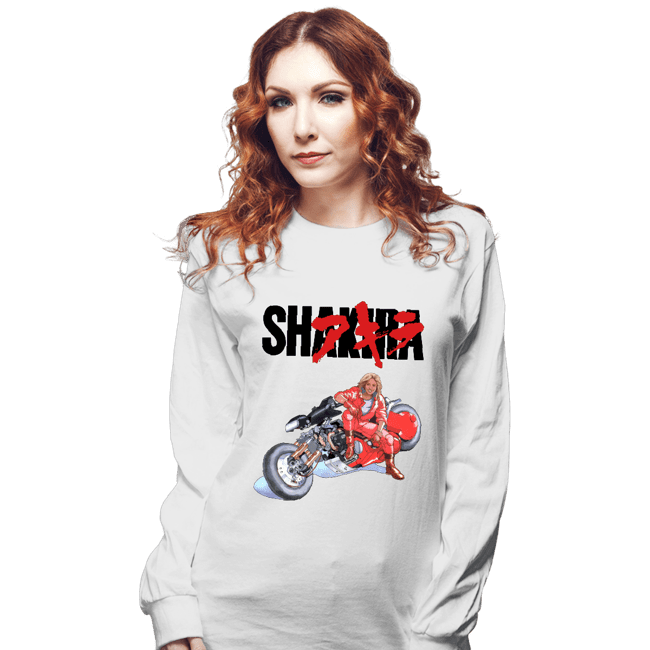 Secret_Shirts Long Sleeve Shirts, Unisex / Small / White SHAKIRA