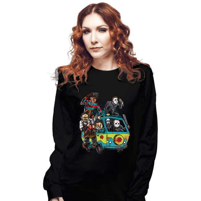 Secret_Shirts Long Sleeve Shirts, Unisex / Small / Black The Massacre Machine
