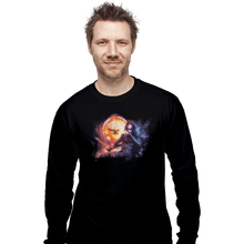 Load image into Gallery viewer, Secret_Shirts Long Sleeve Shirts, Unisex / Small / Black The Crow Secret Sale
