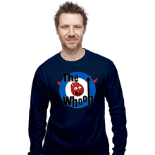 Load image into Gallery viewer, Daily_Deal_Shirts Long Sleeve Shirts, Unisex / Small / Navy The Whoop
