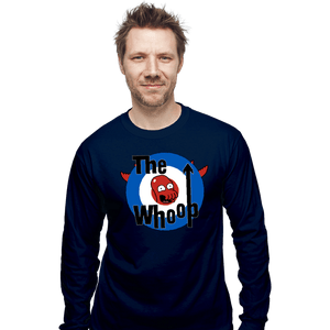 Daily_Deal_Shirts Long Sleeve Shirts, Unisex / Small / Navy The Whoop