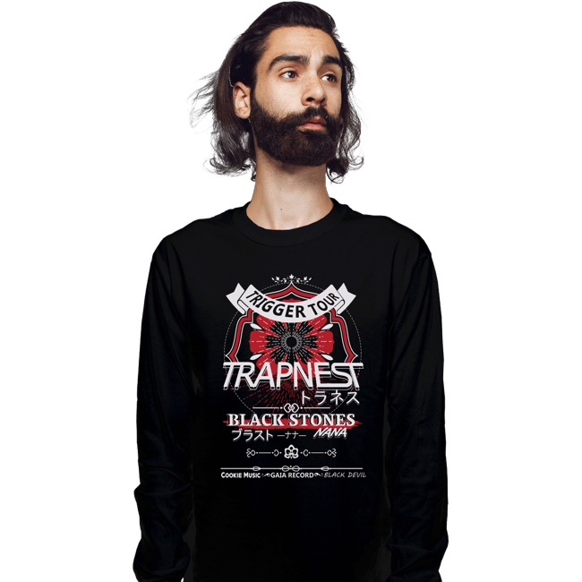 Shirts Long Sleeve Shirts, Unisex / Small / Black Mega Tour