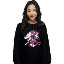 Load image into Gallery viewer, Daily_Deal_Shirts Long Sleeve Shirts, Unisex / Small / Black Dragon Knight

