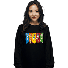 Load image into Gallery viewer, Daily_Deal_Shirts Long Sleeve Shirts, Unisex / Small / Black The Sailor Scouts
