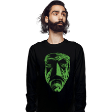 Load image into Gallery viewer, Shirts Long Sleeve Shirts, Unisex / Small / Black Shock
