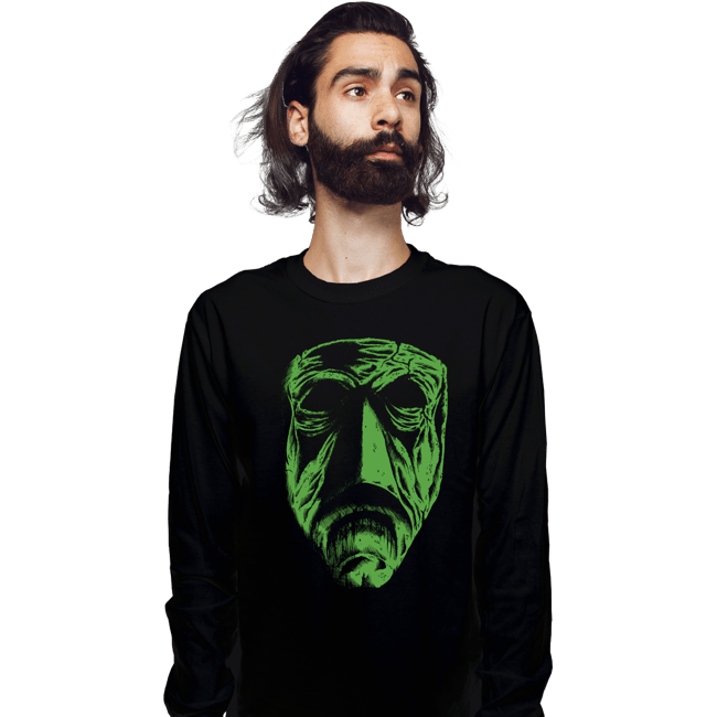 Shirts Long Sleeve Shirts, Unisex / Small / Black Shock