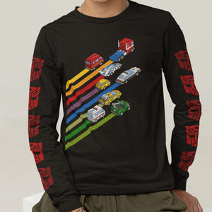 Daily_Deal_Shirts Long Sleeve Shirts, Unisex / Small / Black Roll Out Long Sleeve
